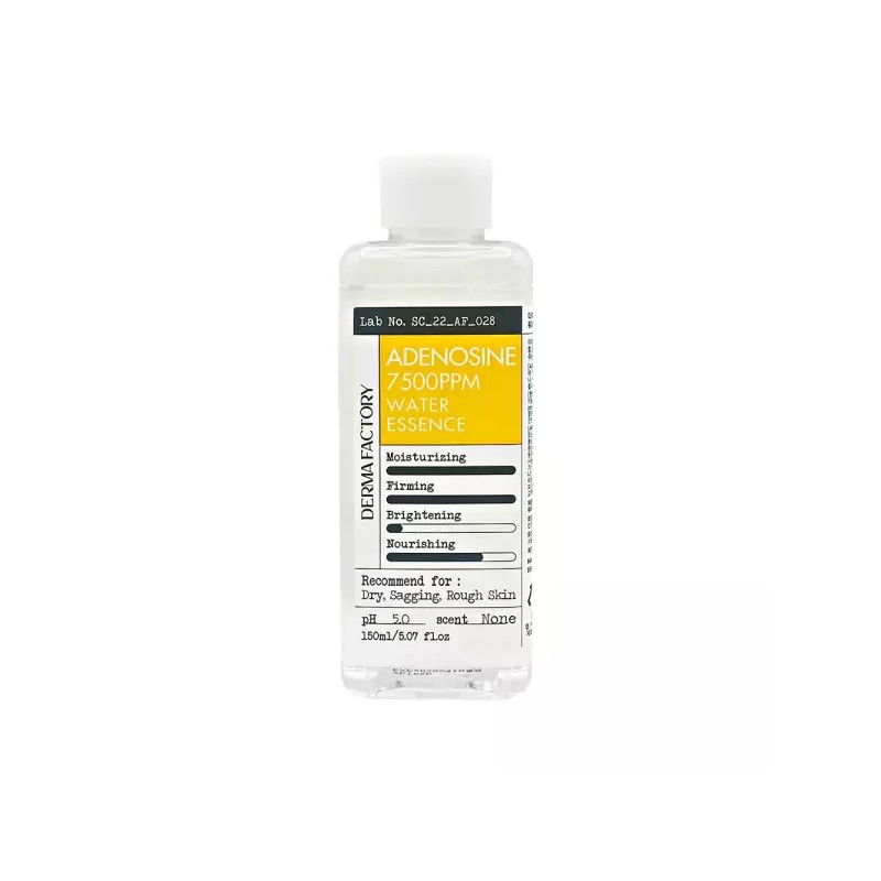 Dermafactory 더마팩토리 아데노신 7500ppm 워터에센스 150ml Dermafactory Adenosine 7500ppm Water