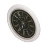 3 PCS Dollhouse Wall Clock 1:12 Dollhouse Miniature Round Wall