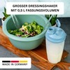 Westmark Mixing and shaking cup/dressing shaker with measuring scale, removable