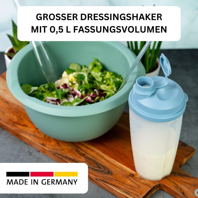 Westmark Mixing and shaking cup/dressing shaker with measuring scale, removable