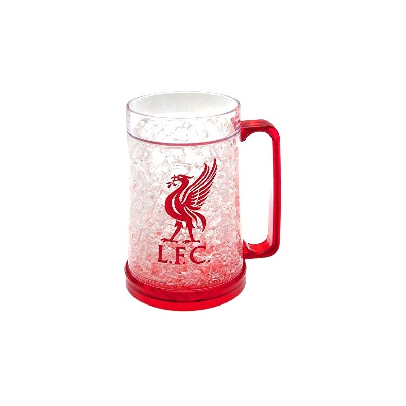 Liverpool FC Freezer Tankard (One Size) (Red)