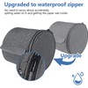 Hanging Toilet Paper Holder Cat Proof Roll Tissue Storage Waterproof