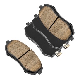 KAC - Premium Ceramic Front Brake Pads for Subaru 2003-2010 Forester, 2002-2009 Outback, Subaru 2010-2012 Outback 2.5L, 2002 2005-2012 Legacy 2.5L, 2002 2004-2010 Impreza 2.5L