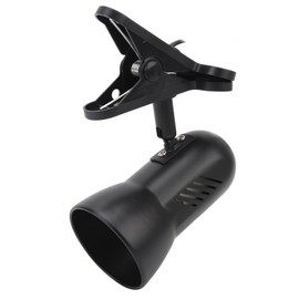 Focket LED Clamp Work Lamp, 360° Rotation Desk Lamp with Clip, E27 Table Lamp Holder, 4.3 ft Cable, Ultra Bright Work Bench Light Clip on Lamp for Bedroom, Office, Home