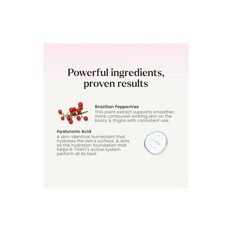 B-Tight Cellulite Reduction Lift & Firm Booty Cream by MAELYS