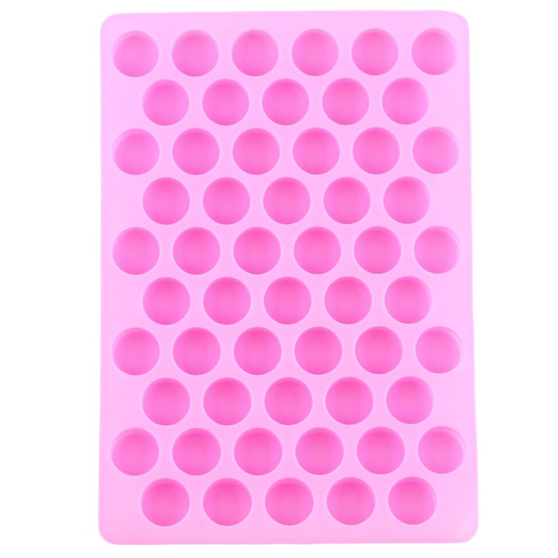 YIMINGMOLD Round Silicone Candy Molds For Hard Candy Gummy