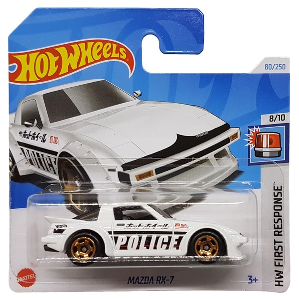 Hot Wheels - Mazda RX-7 - HW First Response 8/10
