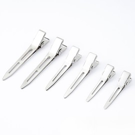 Som&T Global Mini Side Hair Bangs Claw Clip Metal Hair Fixing Pin 3.5cm