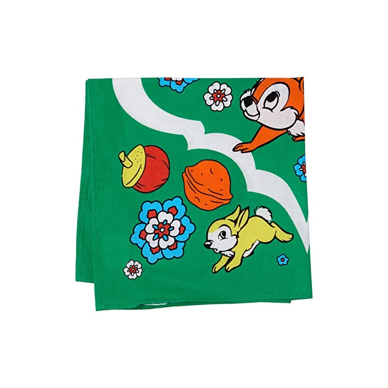 ディズニー ノスタルジカ バンダナ チップ&デール APDS3946N