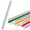 1 PCS Architectural Triangular Scale Ruler Metric 1:100, 1:200, 1:250,
