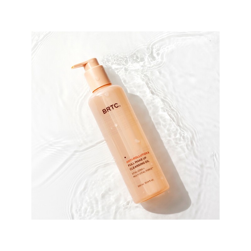 BRTC (현대Hmall)BRTC 안티폴루션 앤 풀메이크업 클렌징 오일 300ml (Hyundai Hmall)
