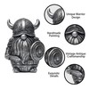 3PCS Viking Warrior Gnome Figurines Set-Viking Decor Home Ornament Mini