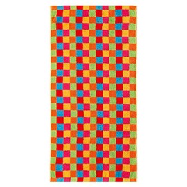 Cawö Life Style Hand Towel with Checked Pattern 50 x 100 cm