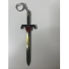 Unbranded Anime Thundercat Sword Keychain Men Weapon Model Key Chain