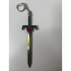 Unbranded Anime Thundercat Sword Keychain Men Weapon Model Key Chain Key Rings Car 5” New