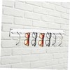SAFIGLE Modern Sunglasses Display Stand Minimalist Wall Mount Organize Eyewear