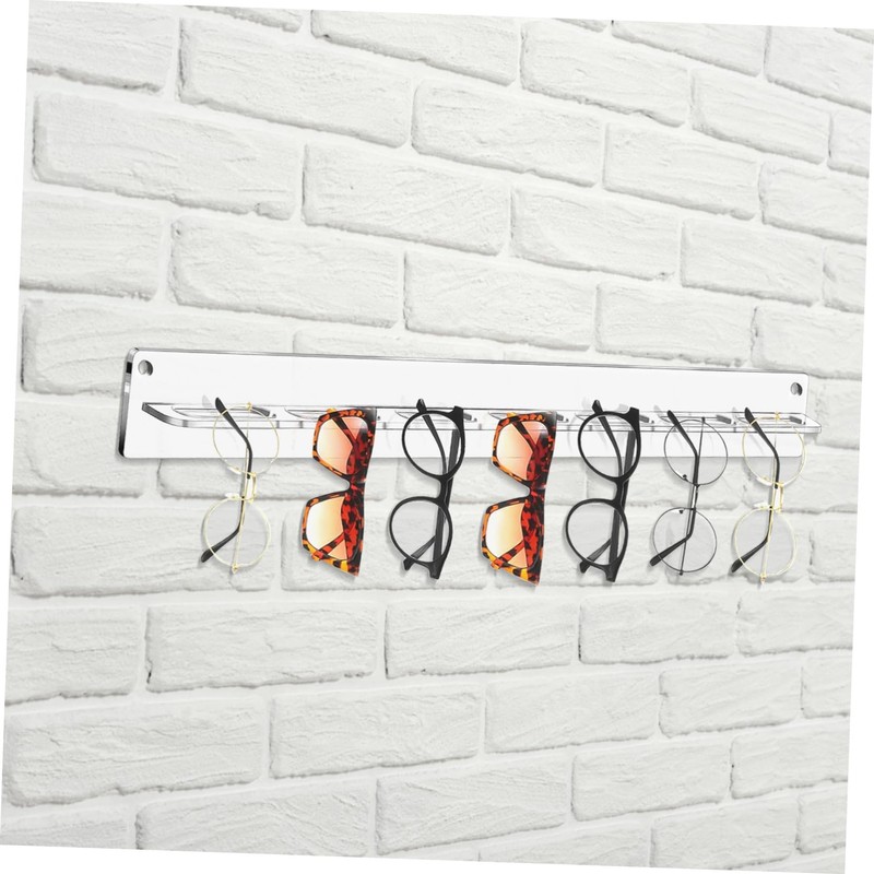 SAFIGLE Modern Sunglasses Display Stand Minimalist Wall Mount Organize Eyewear