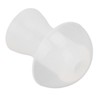 30pcs Hearing Amplifiers Eartips Soft Silicone White Accessories Replacement Earbud