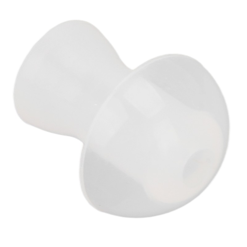 30pcs Hearing Amplifiers Eartips Soft Silicone White Accessories Replacement Earbud