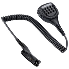 commountain Speaker Mic Compatible for Motorola Radios APX-6000 XPR-7550e APX-8000 (7000 4000) XPR-7350e (7580e 7380e 7550 7350) APX6000 APX7000 APX8000 XPR7550 XPR7550e, Shoulder Microphone