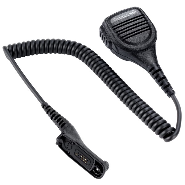 commountain Speaker Mic Compatible for Motorola Radios APX-6000 XPR-7550e APX-8000
