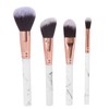 12pcs Portable Makeup Brush Set Eye Shadow Concealer Blusher Brush