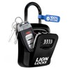 Lion Locks Lock Box for Keys - Lockbox for House