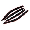 Acrylic Window Visors Sun Rain Guards Vent Shade Replacement for