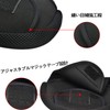 Ginhkok Reel Cover Spinning Reel Case Simple Design Easy Storage