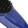 Electric Scalp Massager Brush Vibration Red Blue LED Fatigue Relief