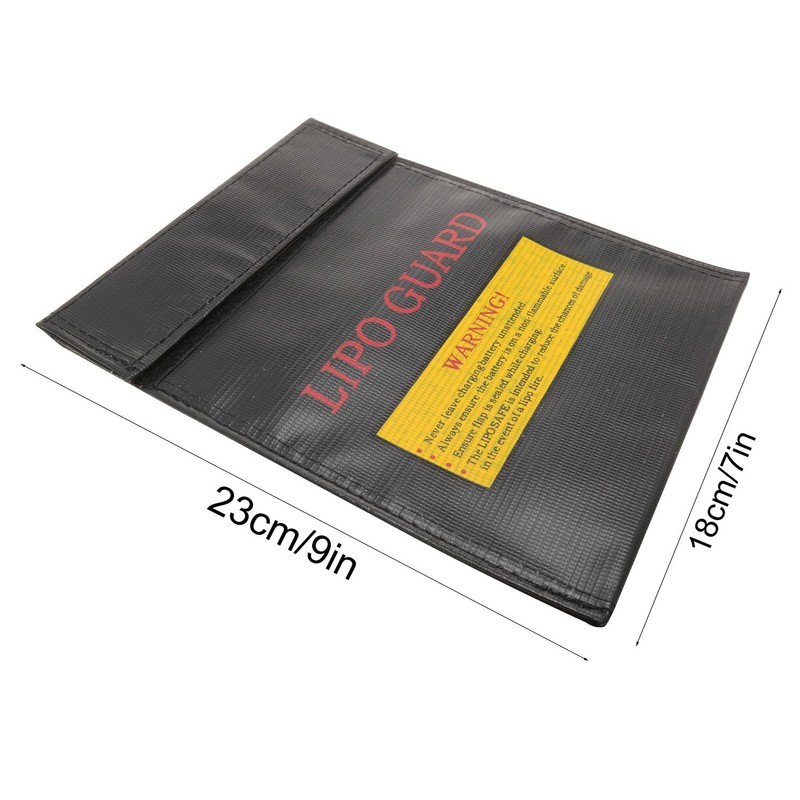 Zangc Lithium Battery Explosion-Proof Bag High Temperature Storage Protective Bag