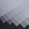 10Pcs Shrink Sheet Kit Heat Shrinkable Film Paintable Semitransparent DIY
