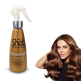 Tratamiento para el Cabello Seco y Maltratado Caviar, Sin Enjuague, Humectante e Hidratante para el Pelo, Restaura las Fibras Capilares, Estimula el  