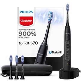 Philips Colgate Cepillo de Dientes Eléctrico SonicPro 70 Recargable