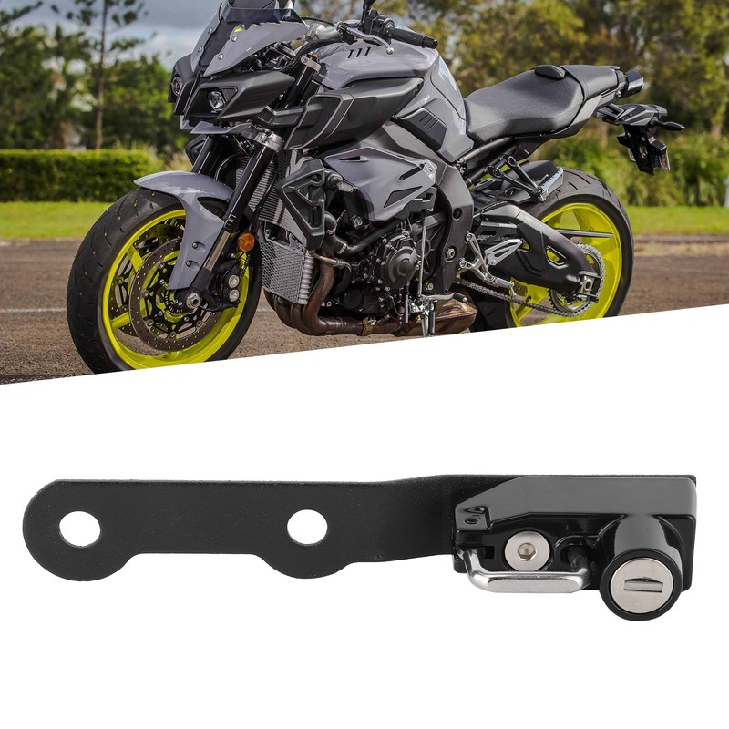 Motorcycle AntiTheft Helmet Lock Aluminum Stainless Steel Fit for Yamaha