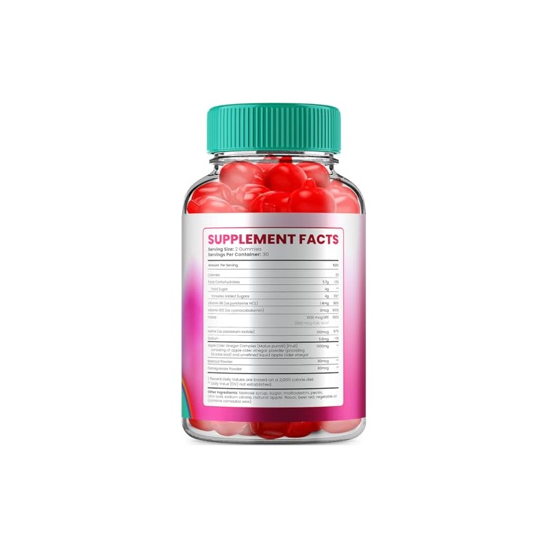 Vitamoon (2 Pack) True Keto Fusion ACV Gummies - True