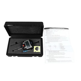 Digital Indicator Electronic Dial Gauge High Accuracy Measuring Tool IP65 Waterproof 0‑12.7mm Range 0.001mm Resolution