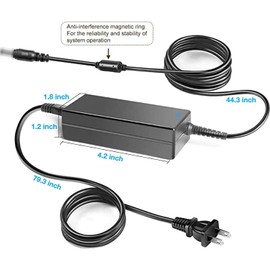 Kircuit New 18V AC/DC Adapter Compatible with MOOER Hornet DH01 15i 15 Watt 15W Electric Guitar Practice Amp Combo Amplifier RS-1802000C1 RS1802000C1 18VDC Power Supply Cord Cable Battery Charger PSU