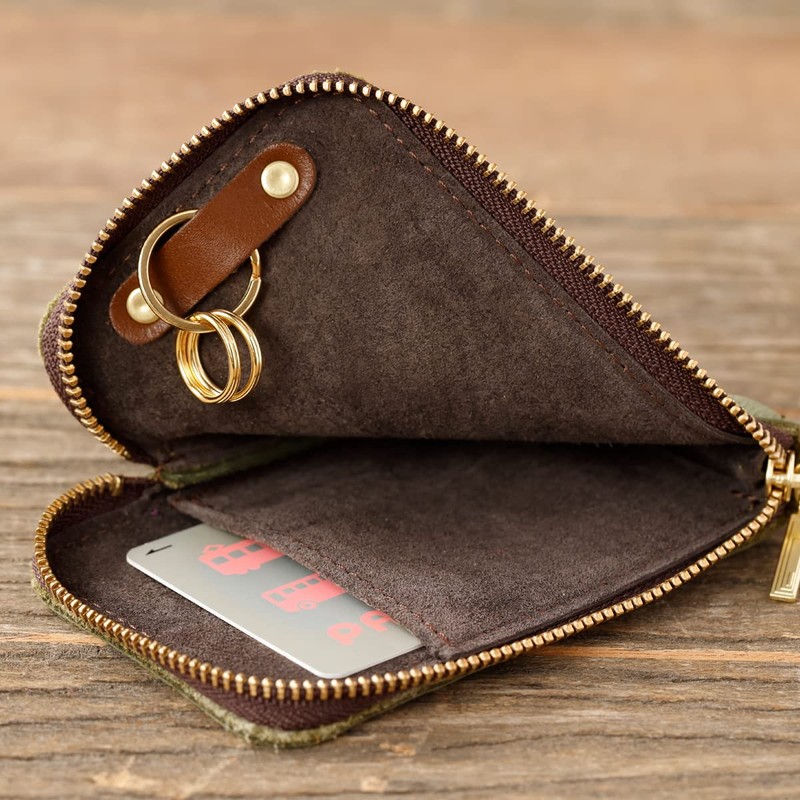 [PERLY] MADE IN JAPAN ELK KEY CASE lpl0040073-0010 Made in