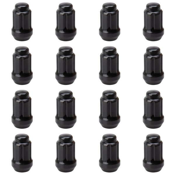 (16 Pack) Tusk Tapered Spline Drive Lug Nut 12mm x