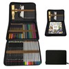 Colouring pencils set, 70 pieces, professional colouring pencils, sketching pencils,