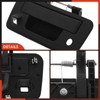 A-Premium Tailgate Handle Liftgate Latch Handle with Camera Hole and