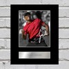 Tiger Woods Signed Mounted Photo Display