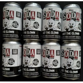 Funko Soda Art The Clown Terrifier Hot Topic Scare Fair 2024 Exclusive