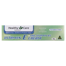 Vitamin E + Pro-Vitamin B5 Cream