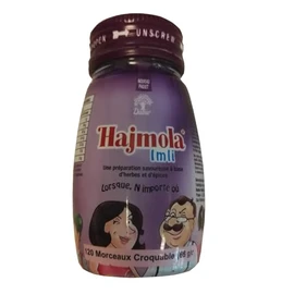 3 x Dabur Hajmola Imli 120 Tabs - Candy Masticables - 3 x 120 Tablets