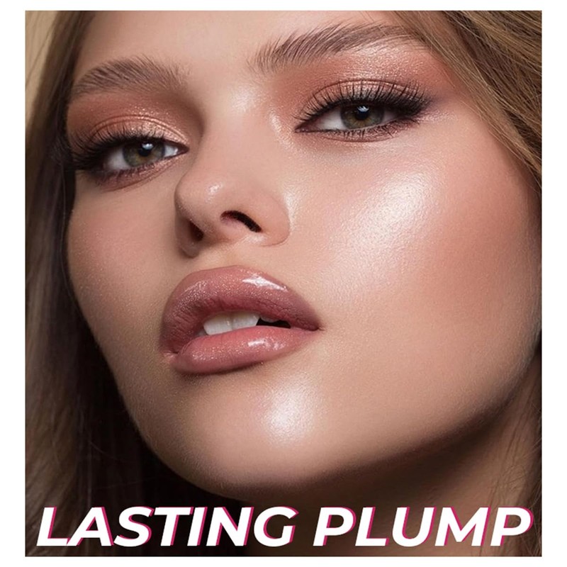 Spicy Rich Lip Gloss, Moisturising & Nourishing Liquid Lipstick (Colour,