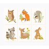 Sea Urchin Studio Print Set, Woodland Forest Friends