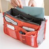 Bag Insert Organiser Handbag Women - Durable Nylon Travel Makeup
