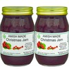 Amish Jam - Two 18 Oz Jars (Christmas Jam (2-18